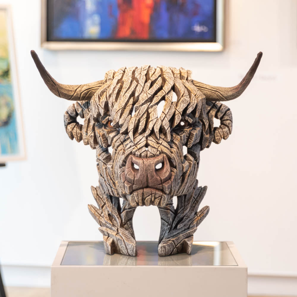 Highland Cow Bust