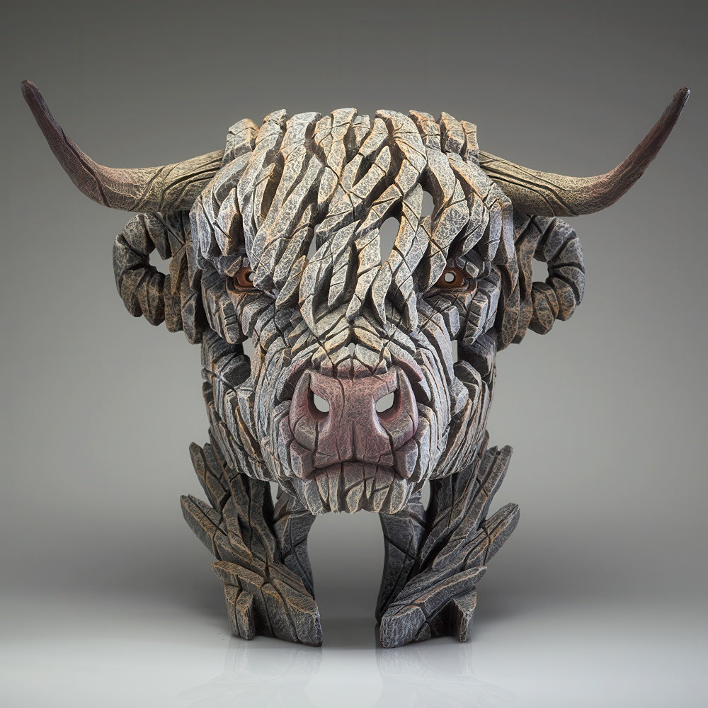 Highland Cow Bust