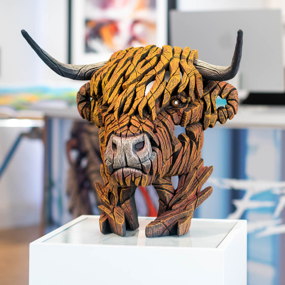 Highland Cow Bust