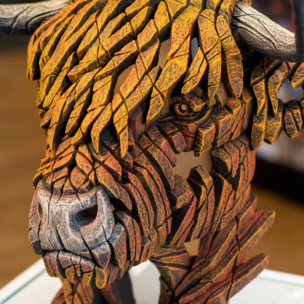 Highland Cow Bust