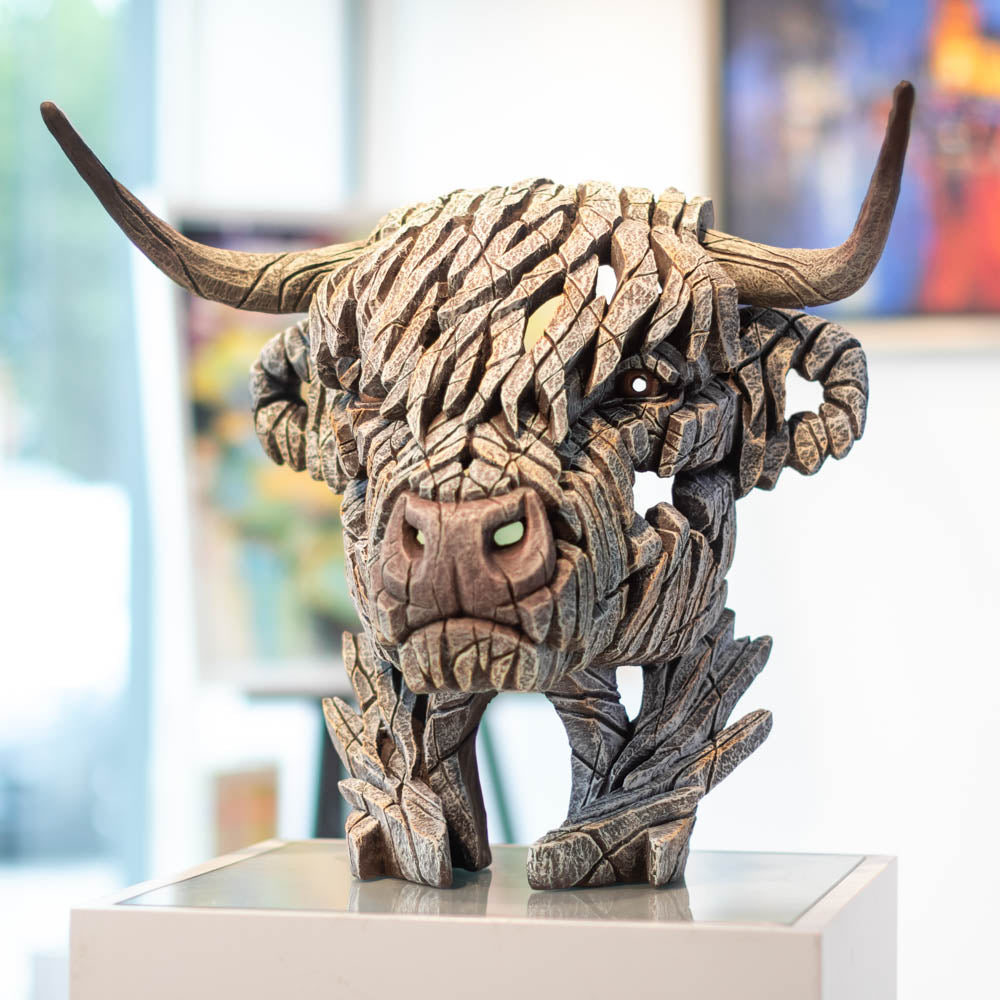 Highland Cow Bust