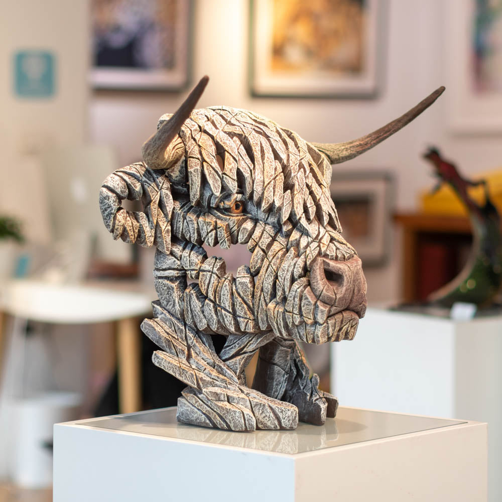 Highland Cow Bust