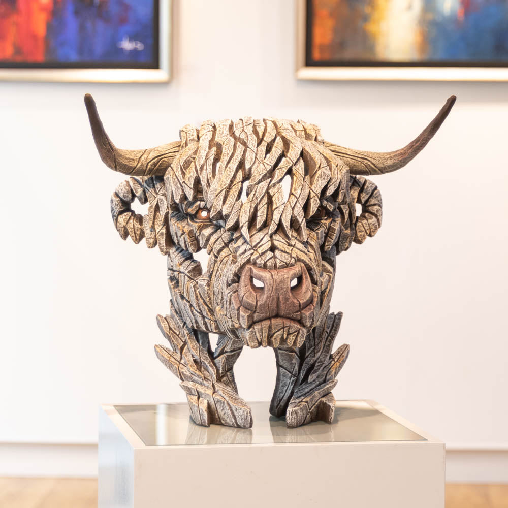 Highland Cow Bust