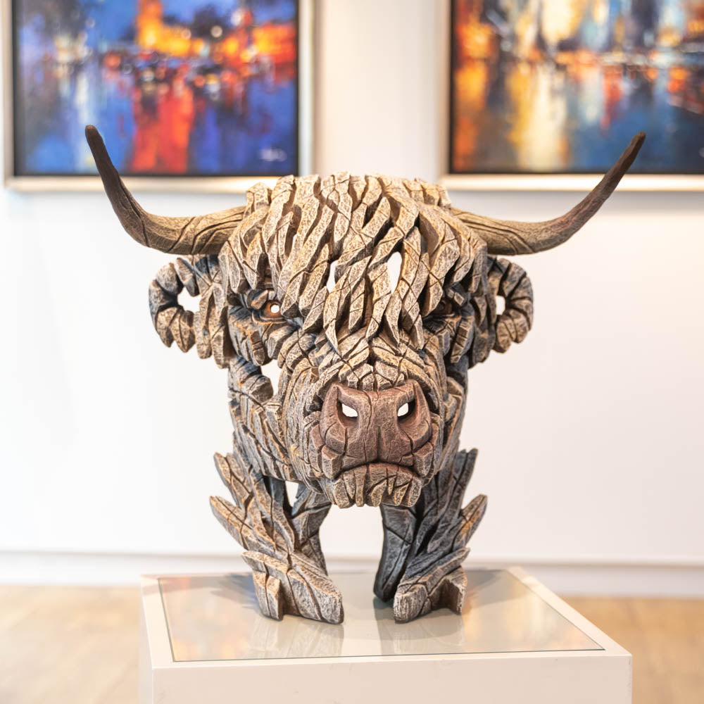 Highland Cow Bust