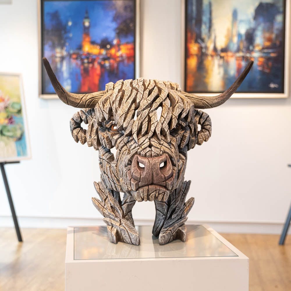 Highland Cow Bust