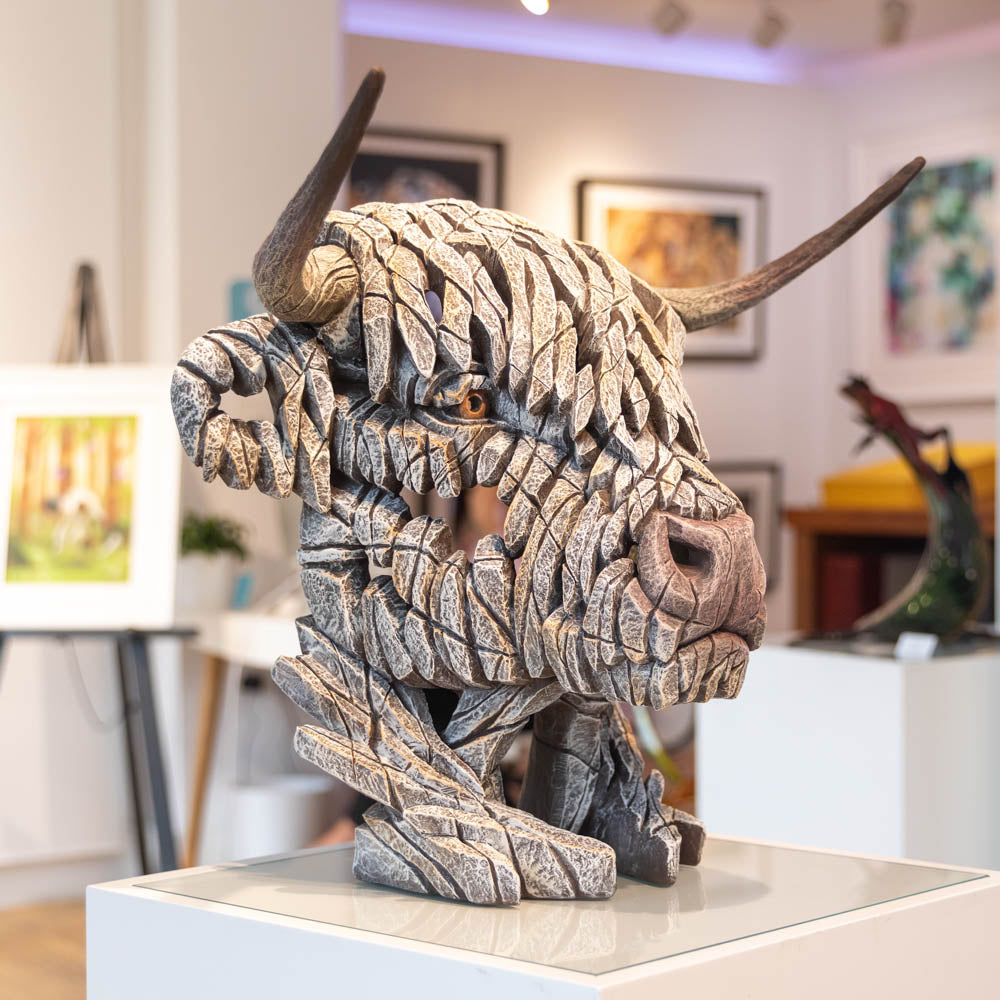 Highland Cow Bust
