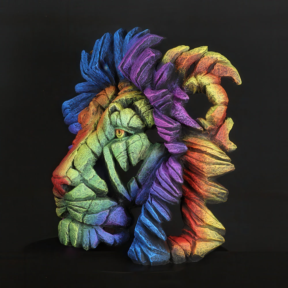 Lion Bust