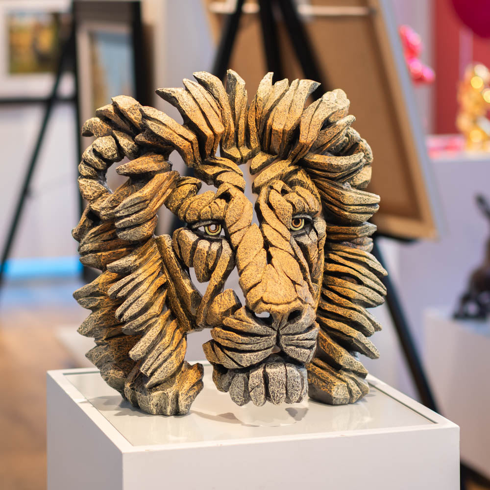 Lion Bust