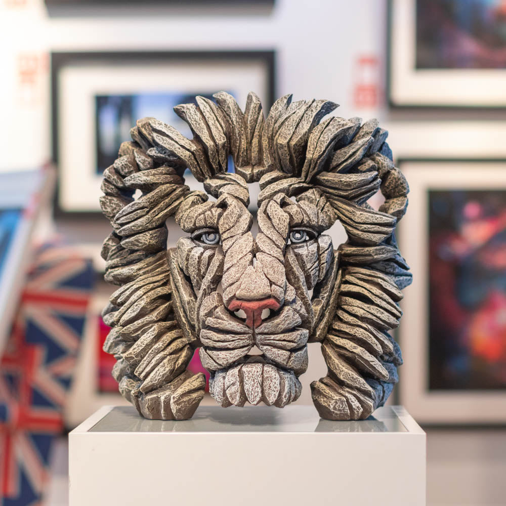 Lion Bust