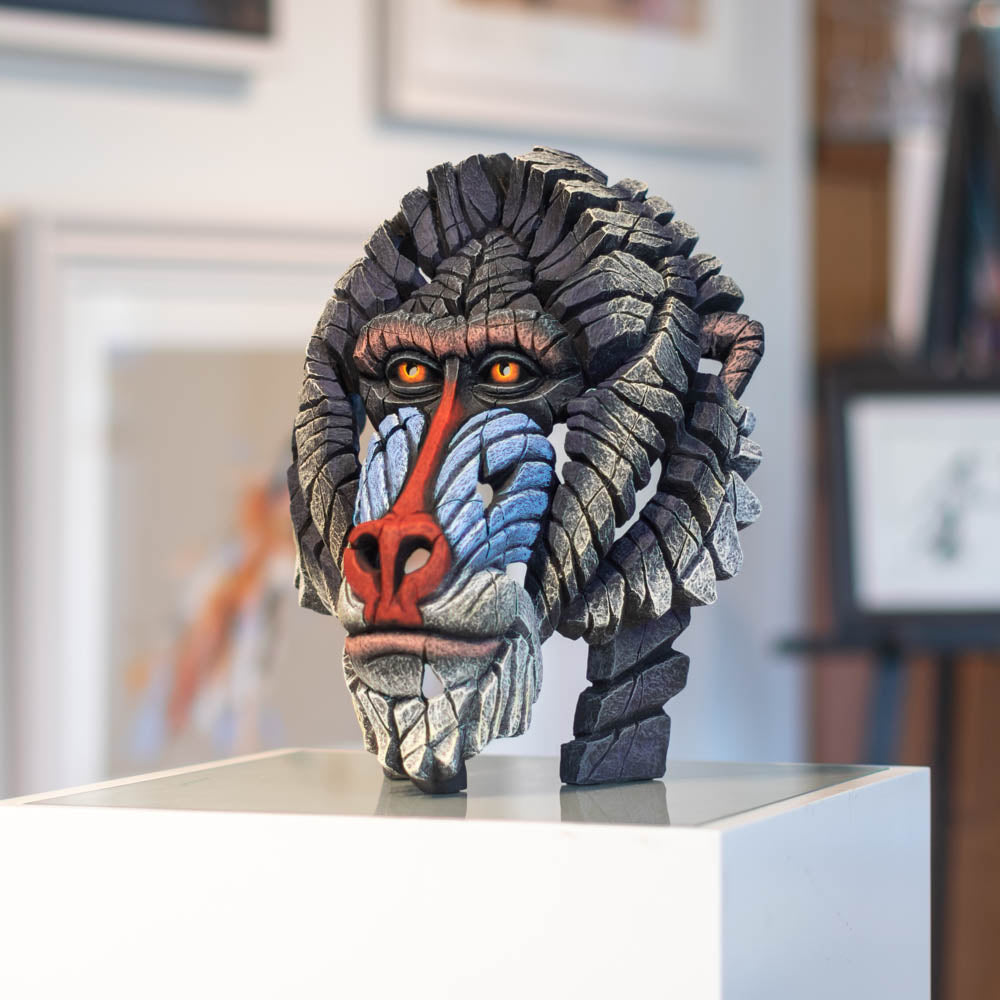 Mandrill Bust