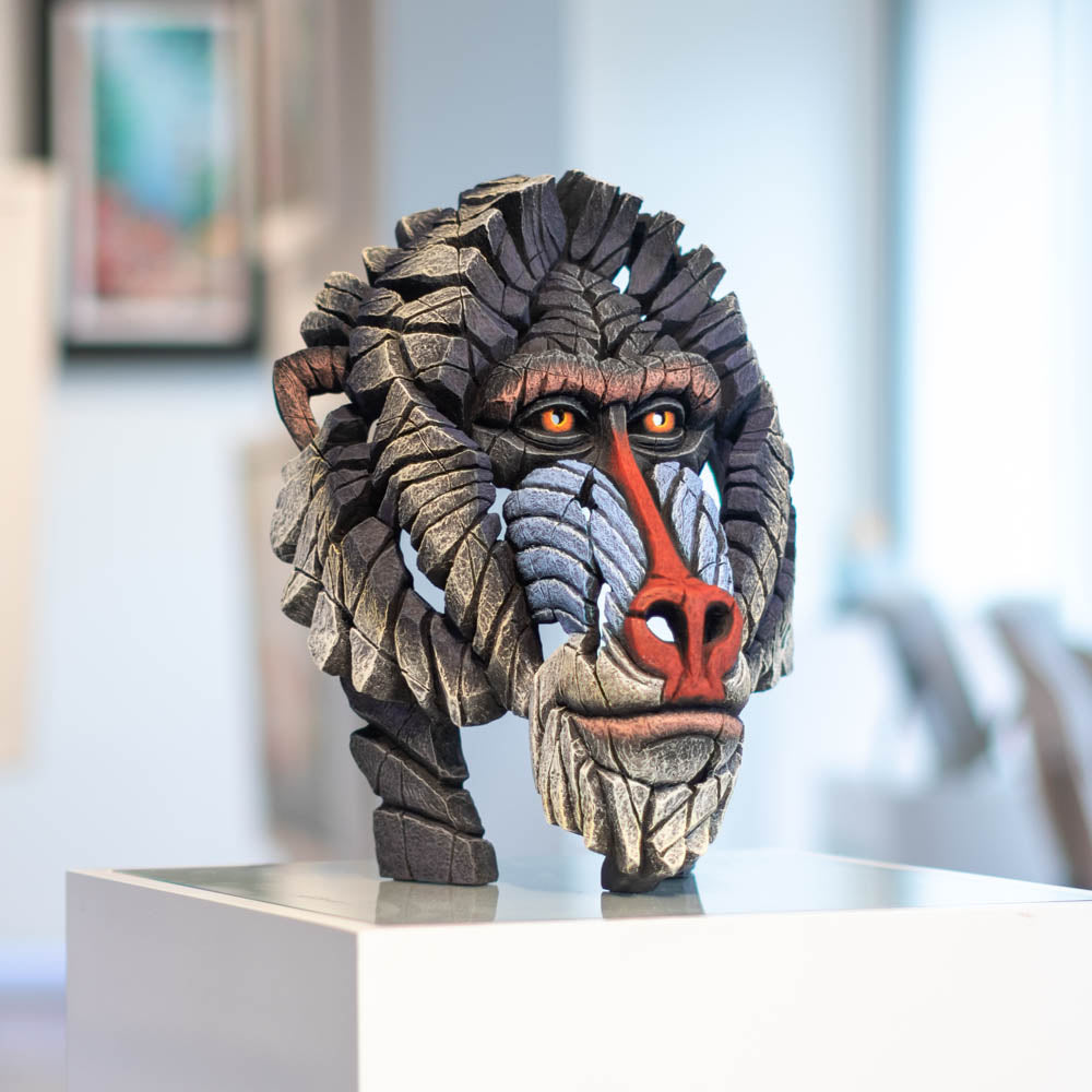 Mandrill Bust