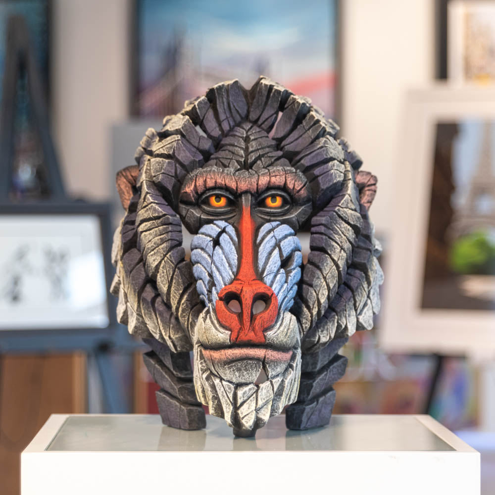 Mandrill Bust