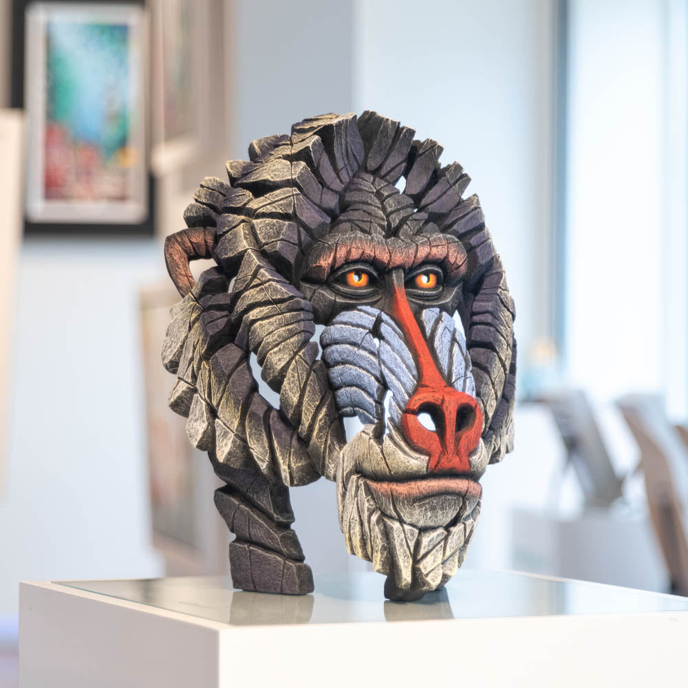 Mandrill Bust
