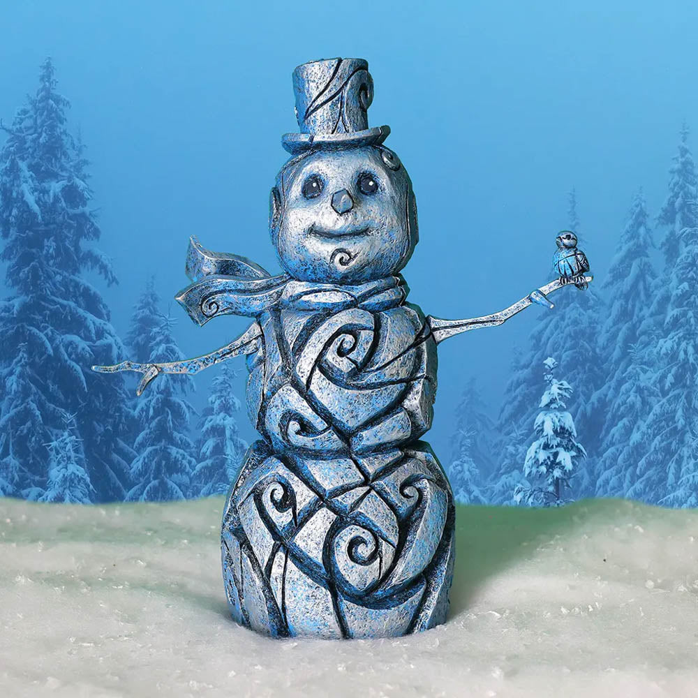 Snowman ‘Joe Flake’ (Silver)