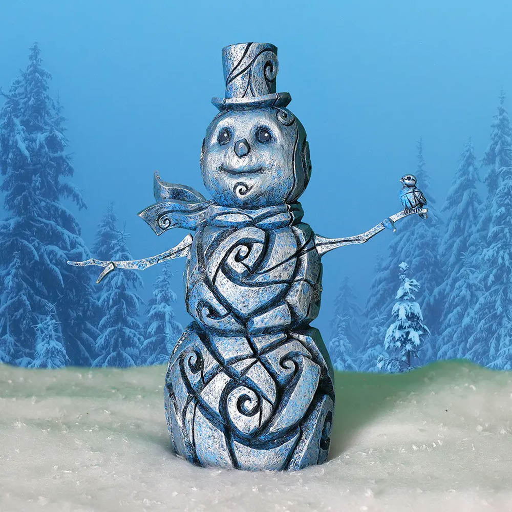 Snowman ‘Joe Flake’ (Silver)