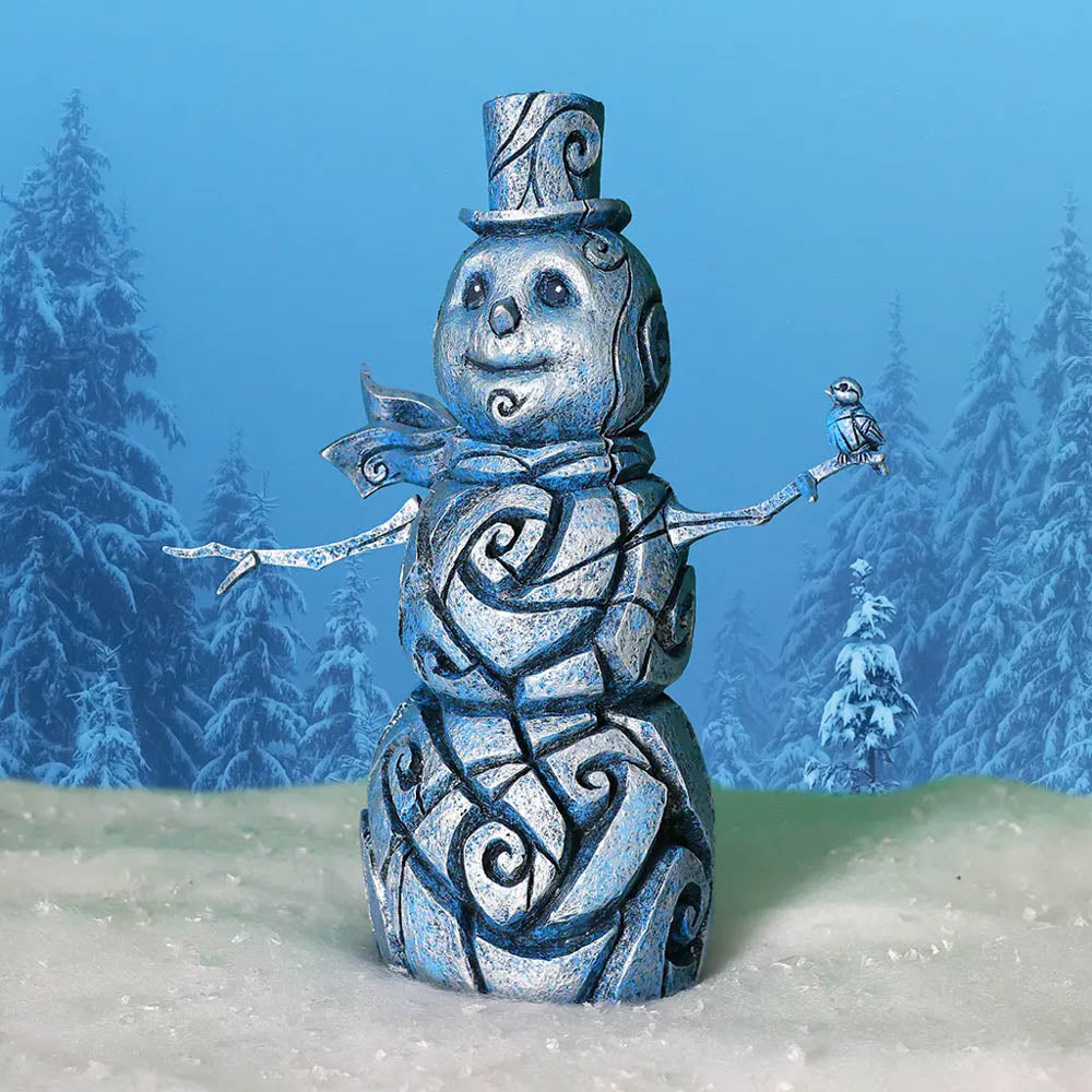 Snowman ‘Joe Flake’ (Silver)