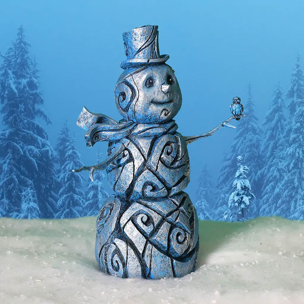 Snowman ‘Joe Flake’ (Silver)