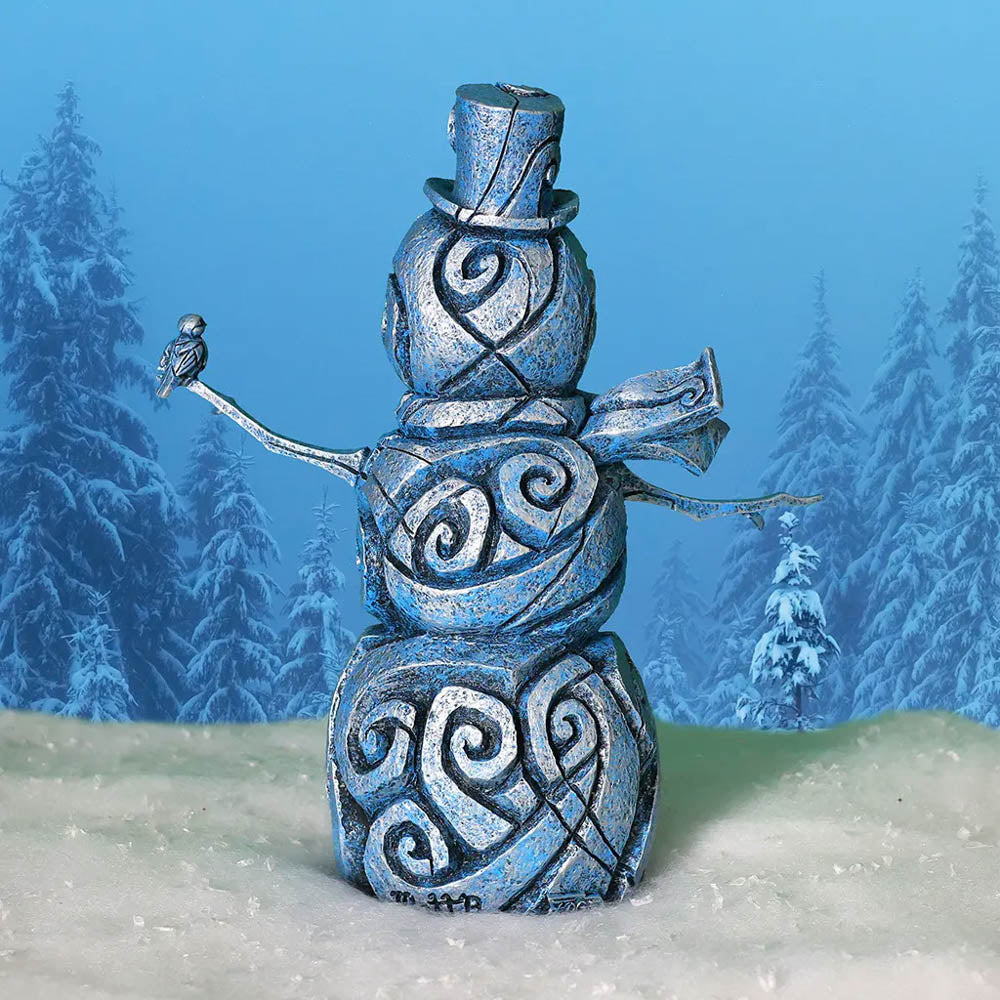 Snowman ‘Joe Flake’ (Silver)
