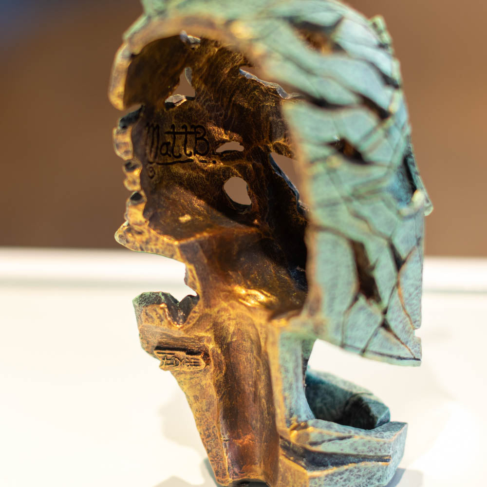 Spartan Bust