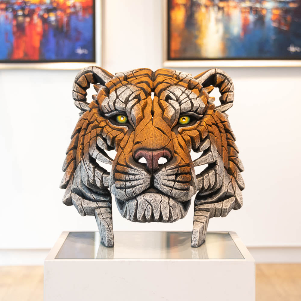 Tiger Bust
