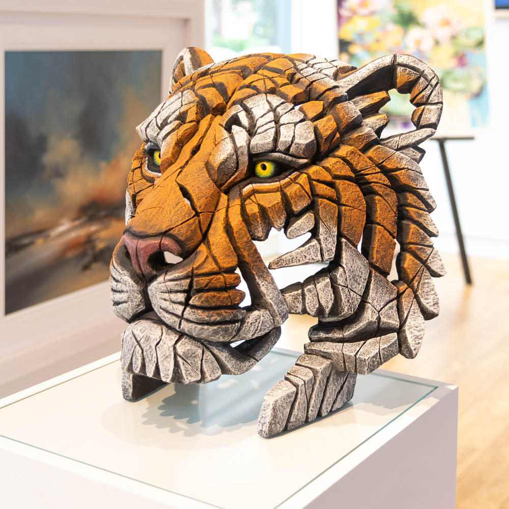 Tiger Bust