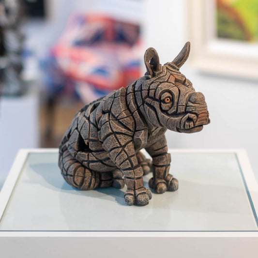 White Rhinoceros Calf