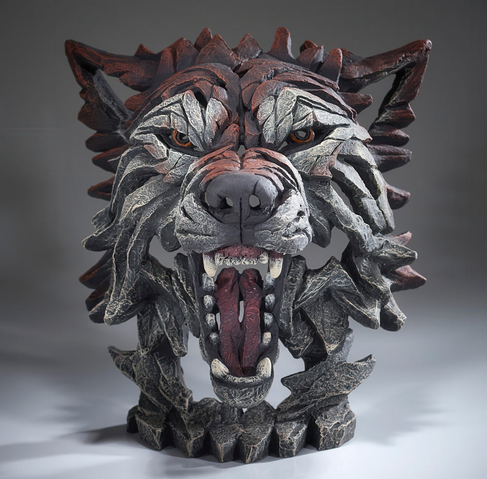 Wolf Bust