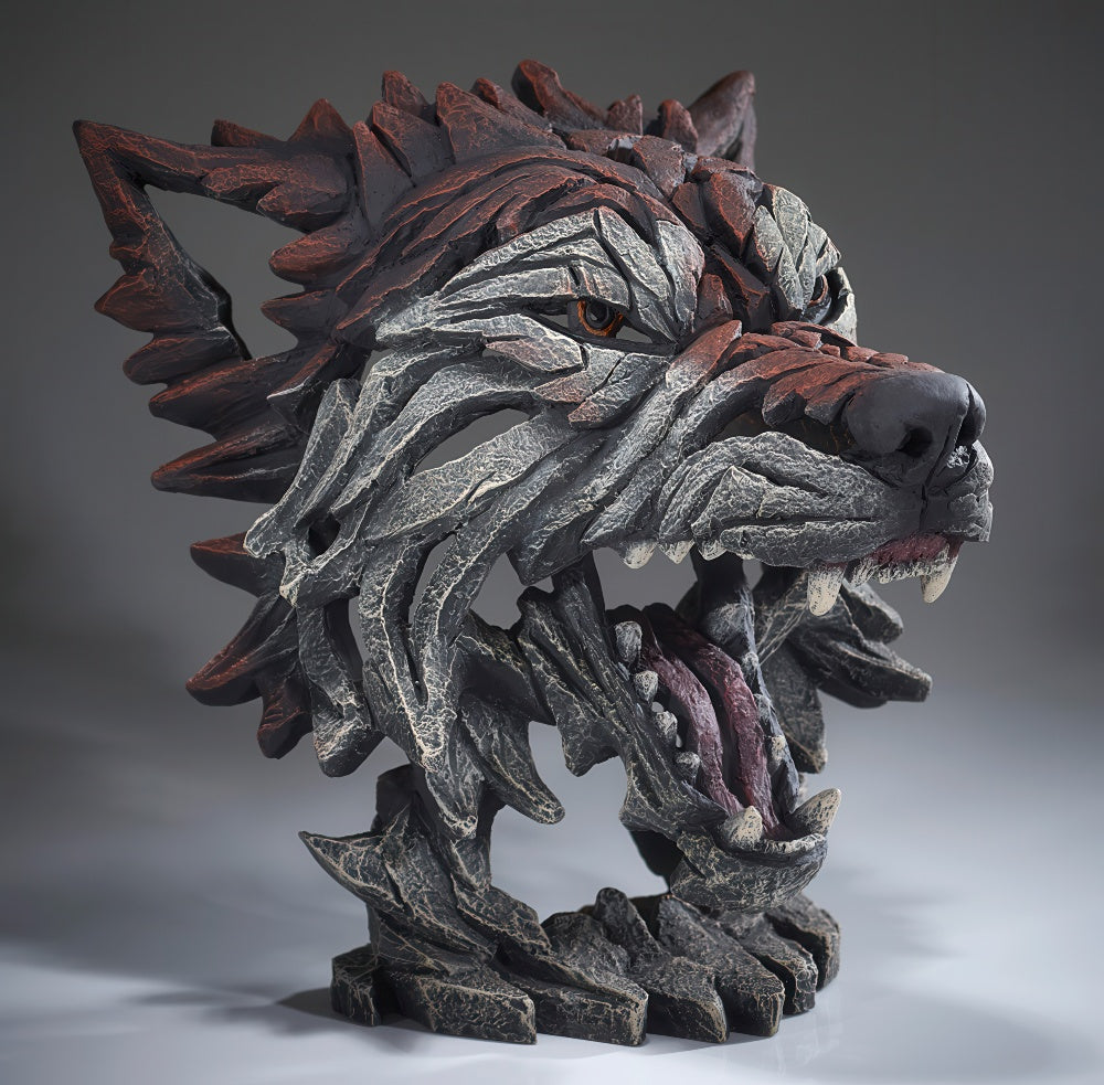 Wolf Bust