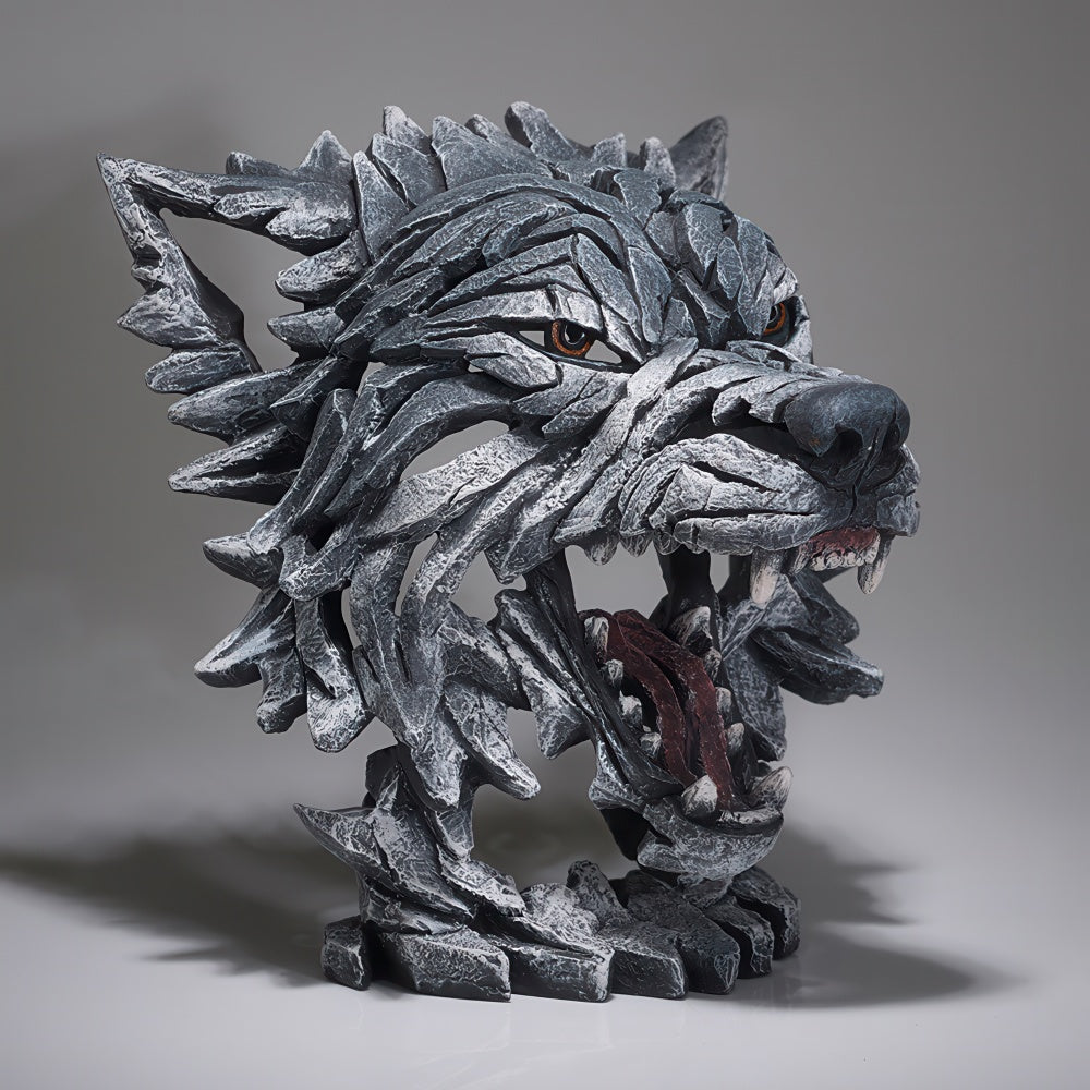 Wolf Bust