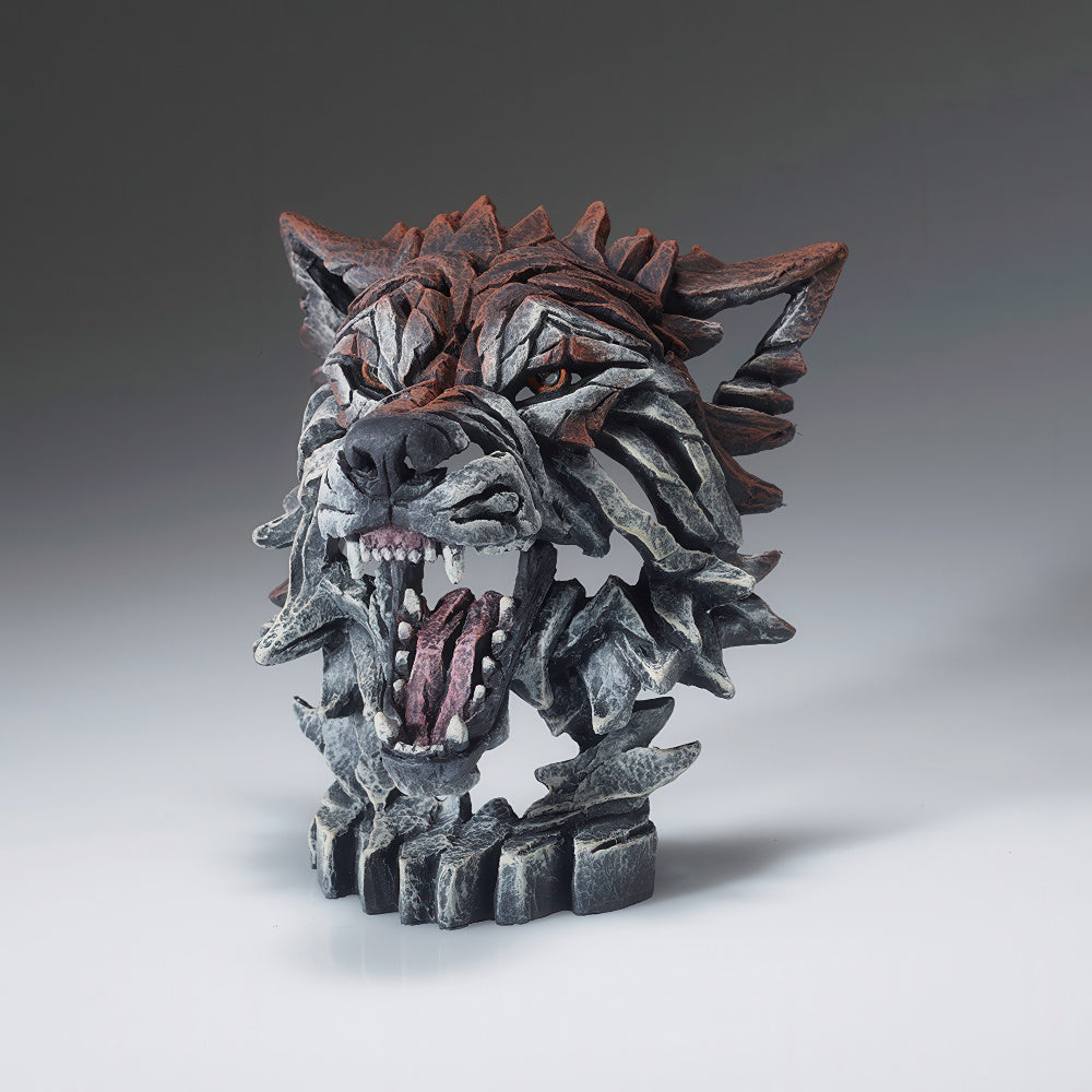 Wolf Bust