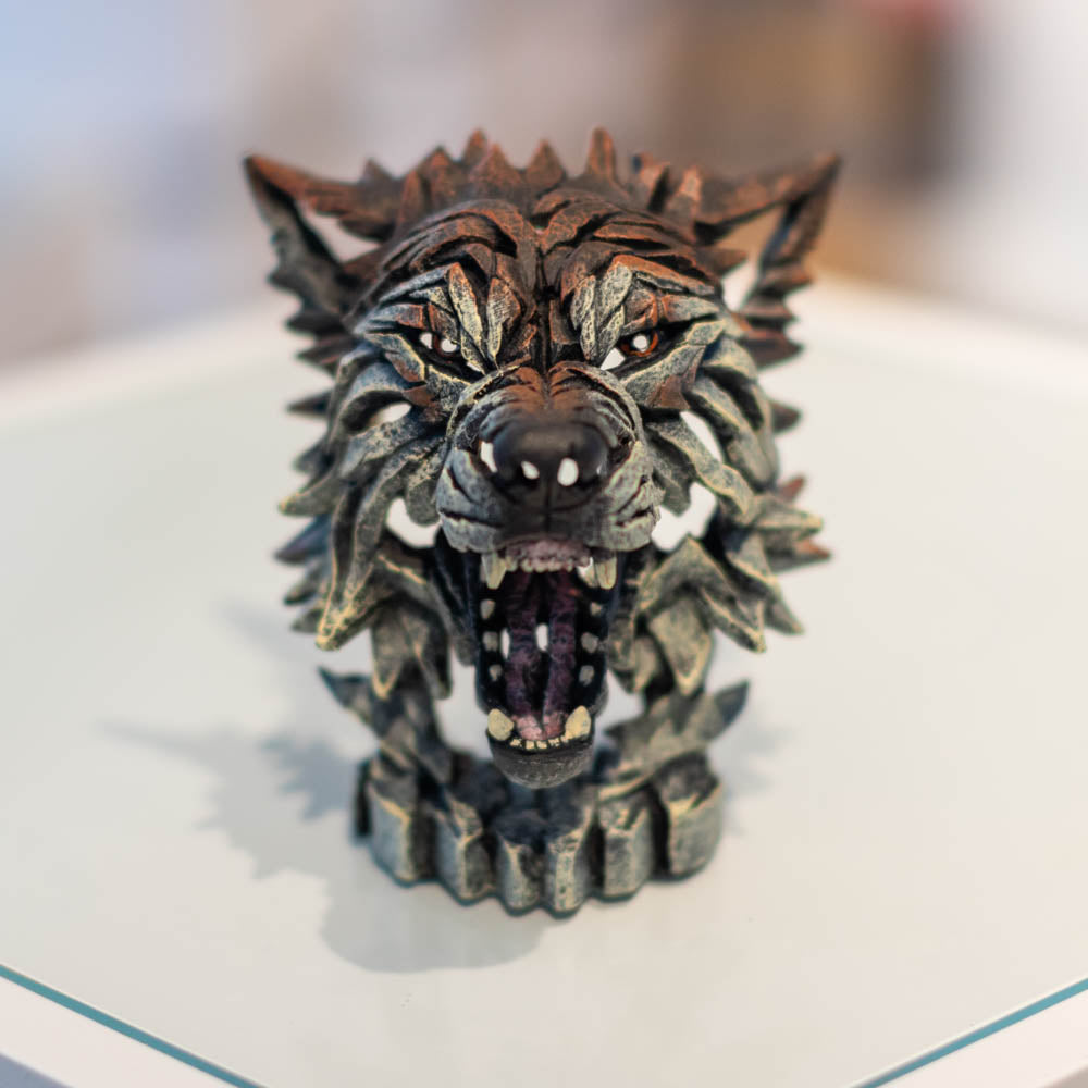 Wolf Bust
