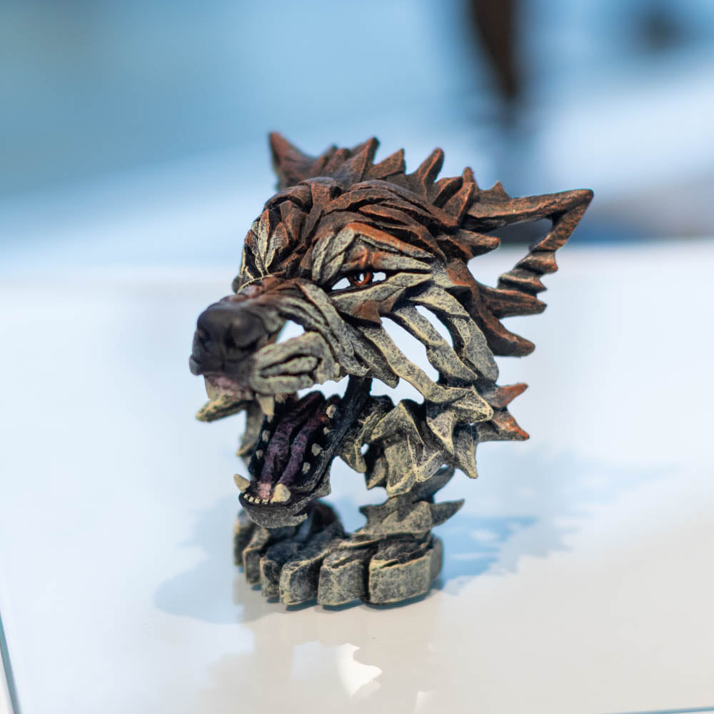Wolf Bust