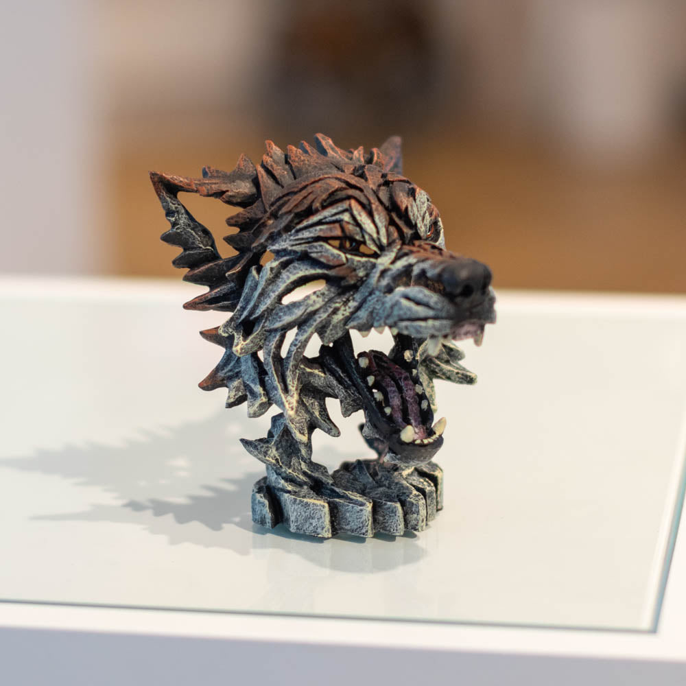 Wolf Bust