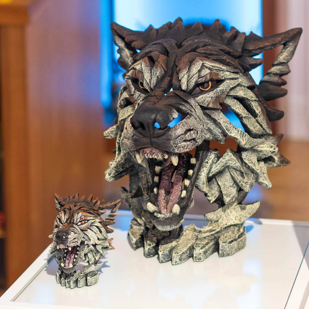 Wolf Bust