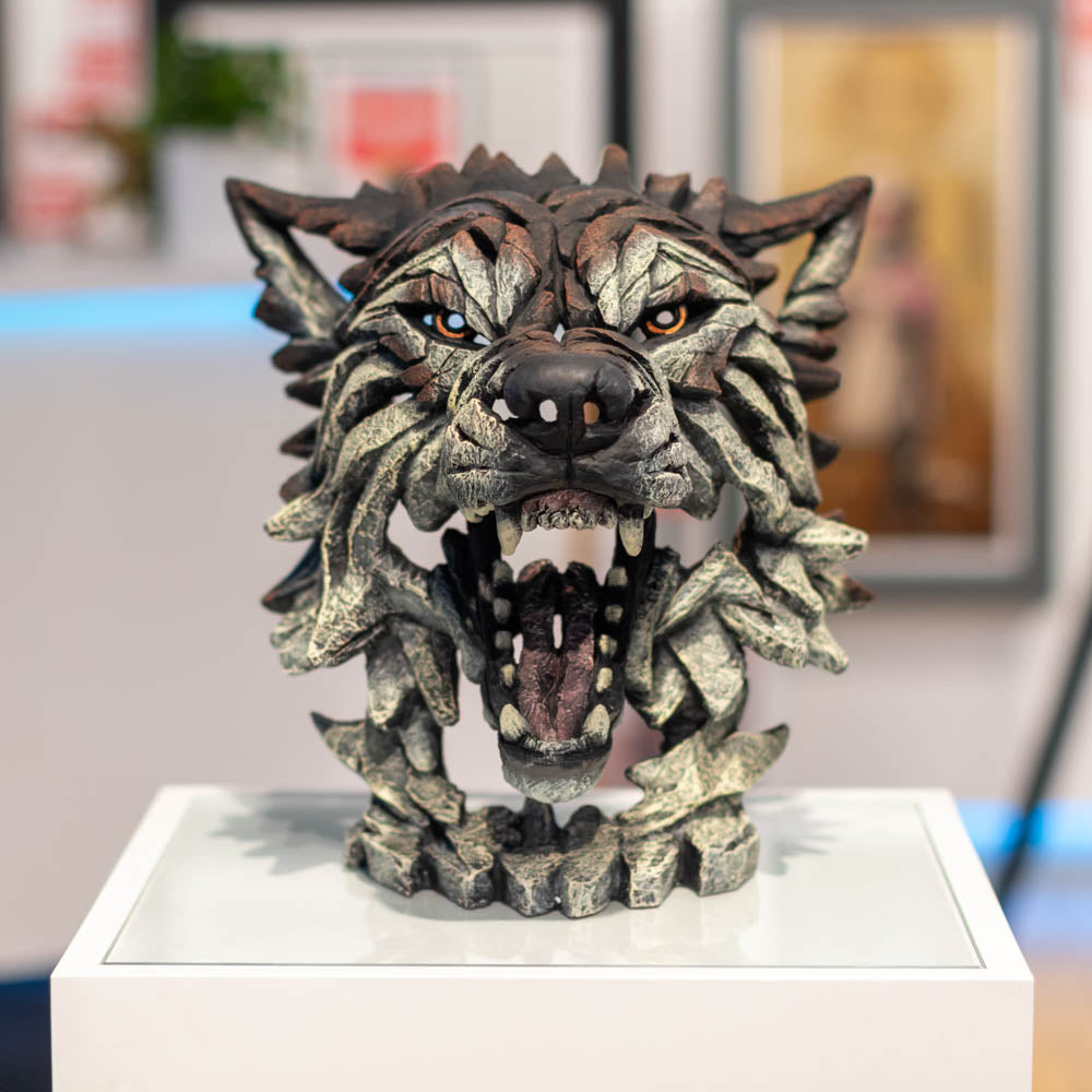 Wolf Bust
