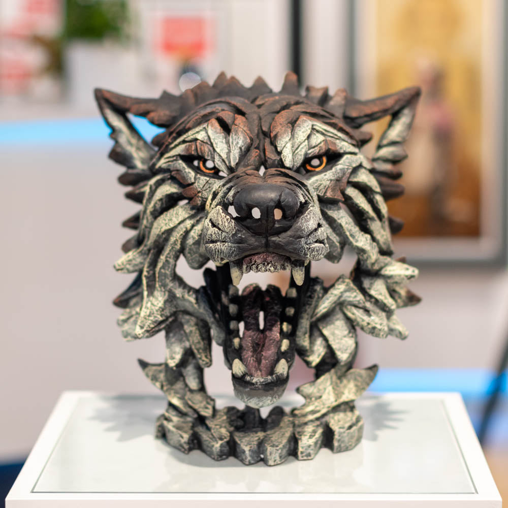Wolf Bust