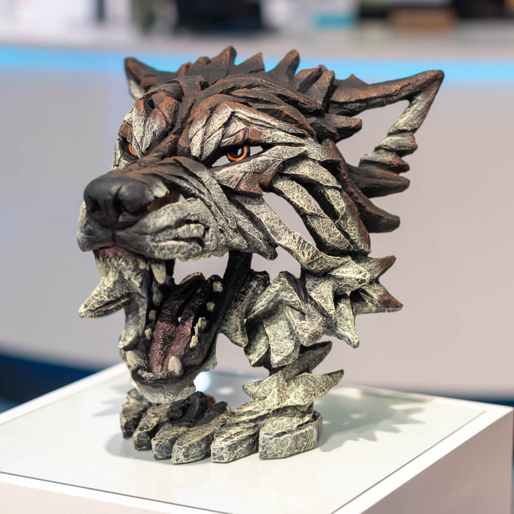 Wolf Bust