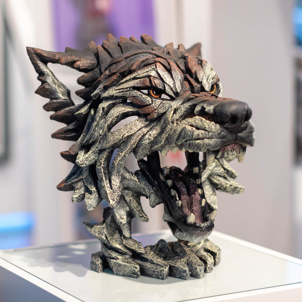 Wolf Bust