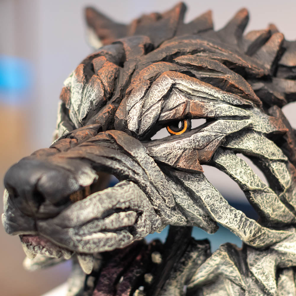 Wolf Bust