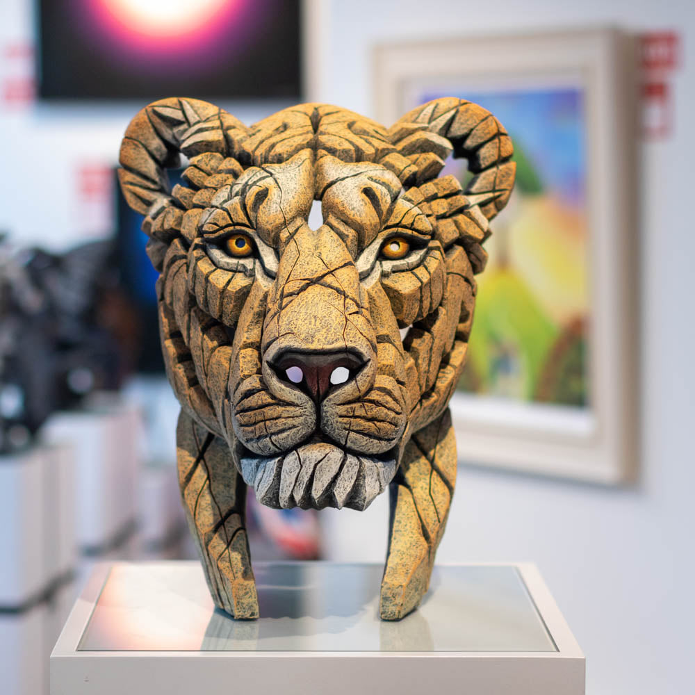 Yuna the Lioness Bust