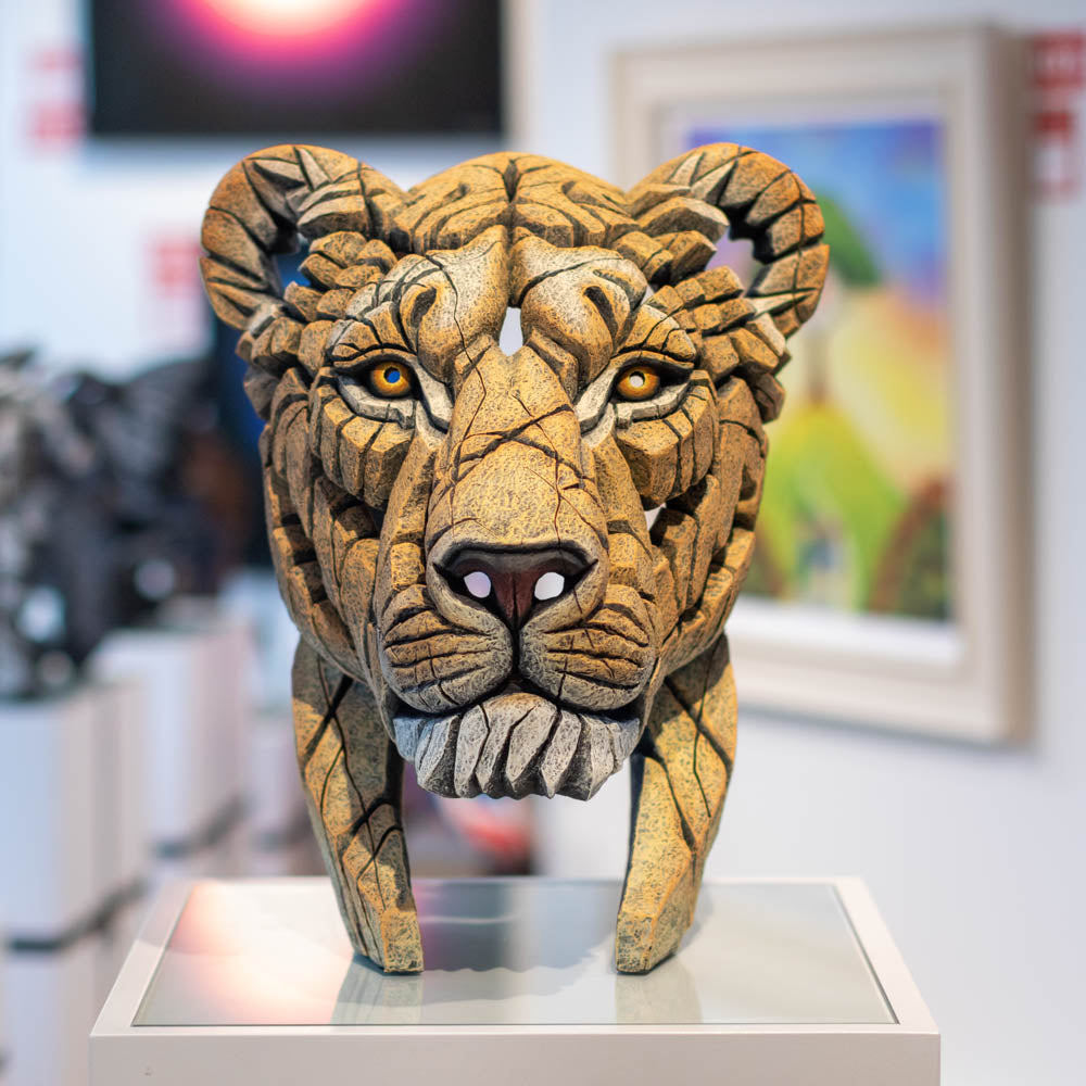 Yuna the Lioness Bust