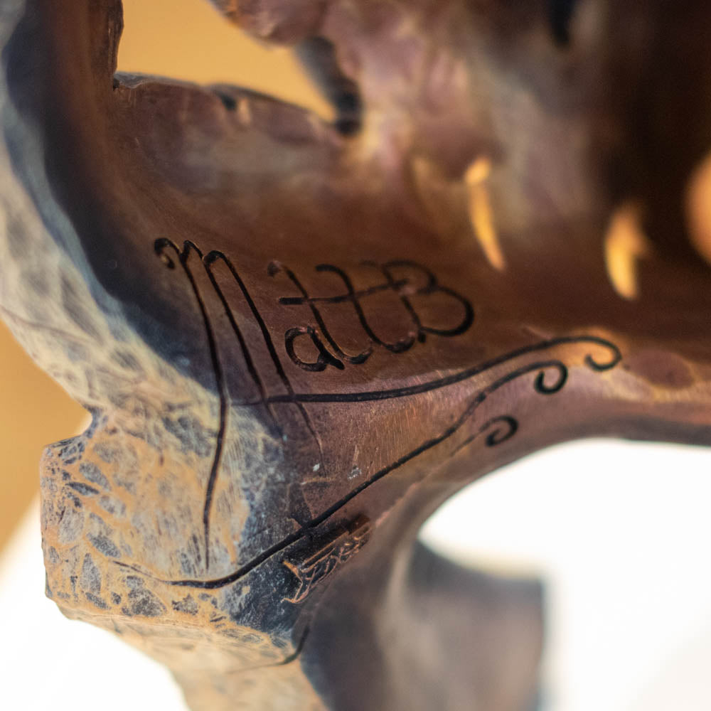 Yuna the Lioness Bust