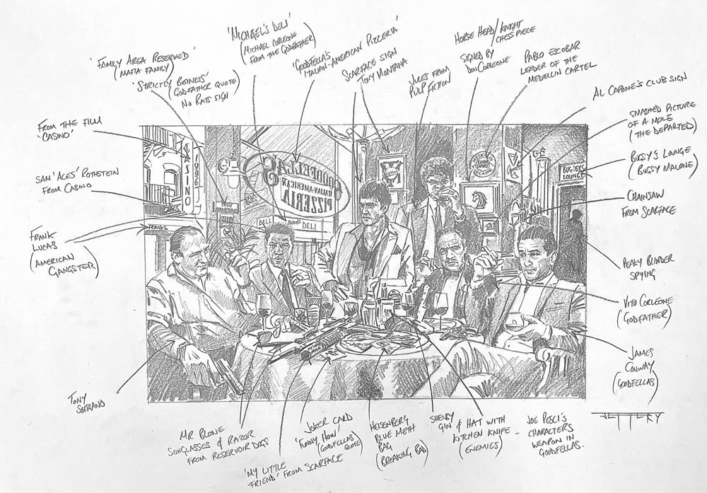 Family Gathering - Study