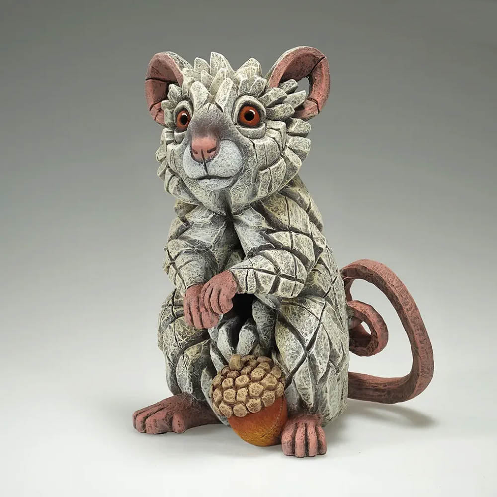 Field Mouse - White/Acorn