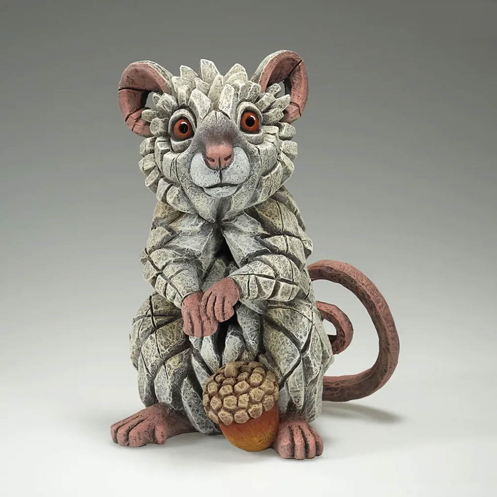 Field Mouse - White/Acorn