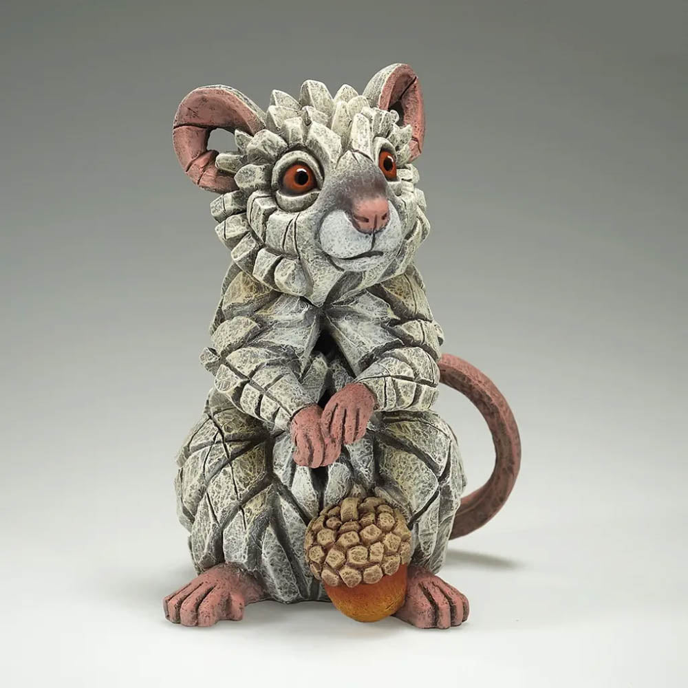 Field Mouse - White/Acorn