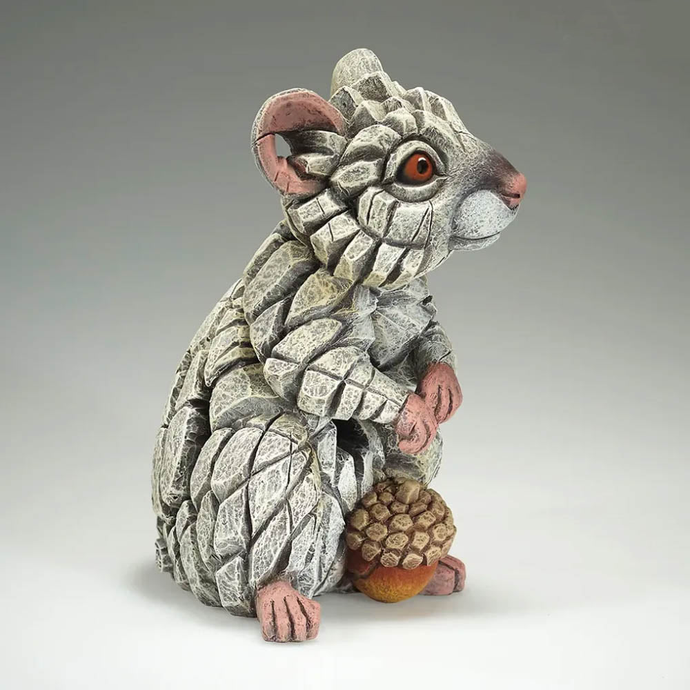 Field Mouse - White/Acorn