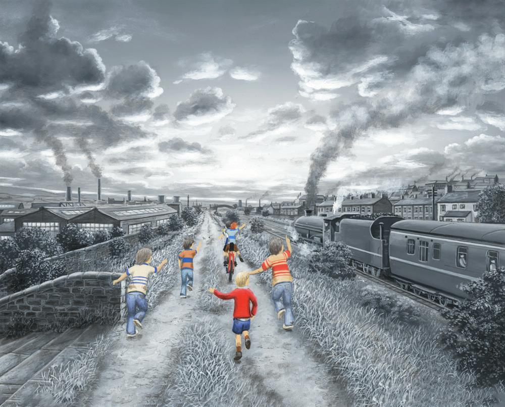 Full Steam Ahead