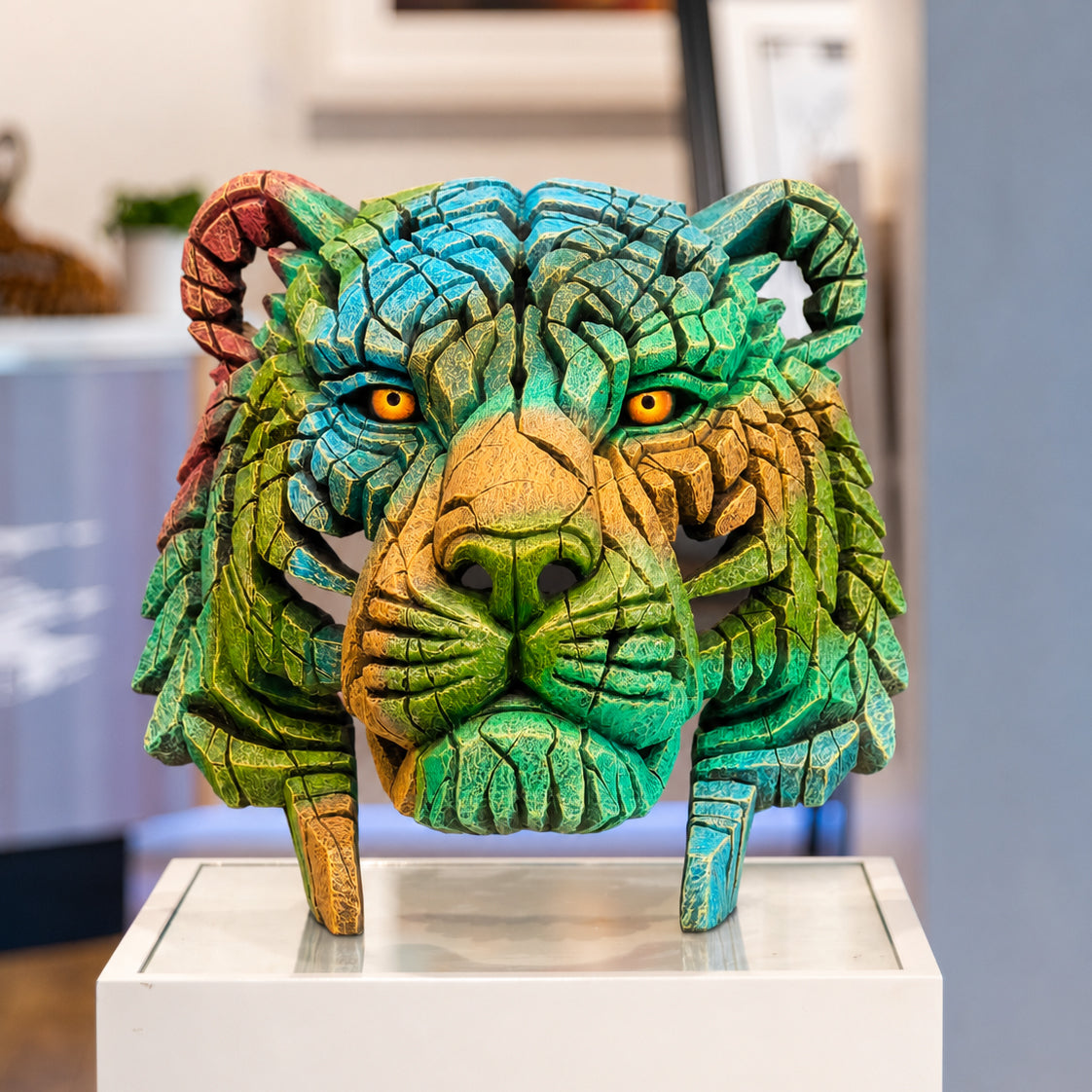 Jungle Hunter - Tiger Bust