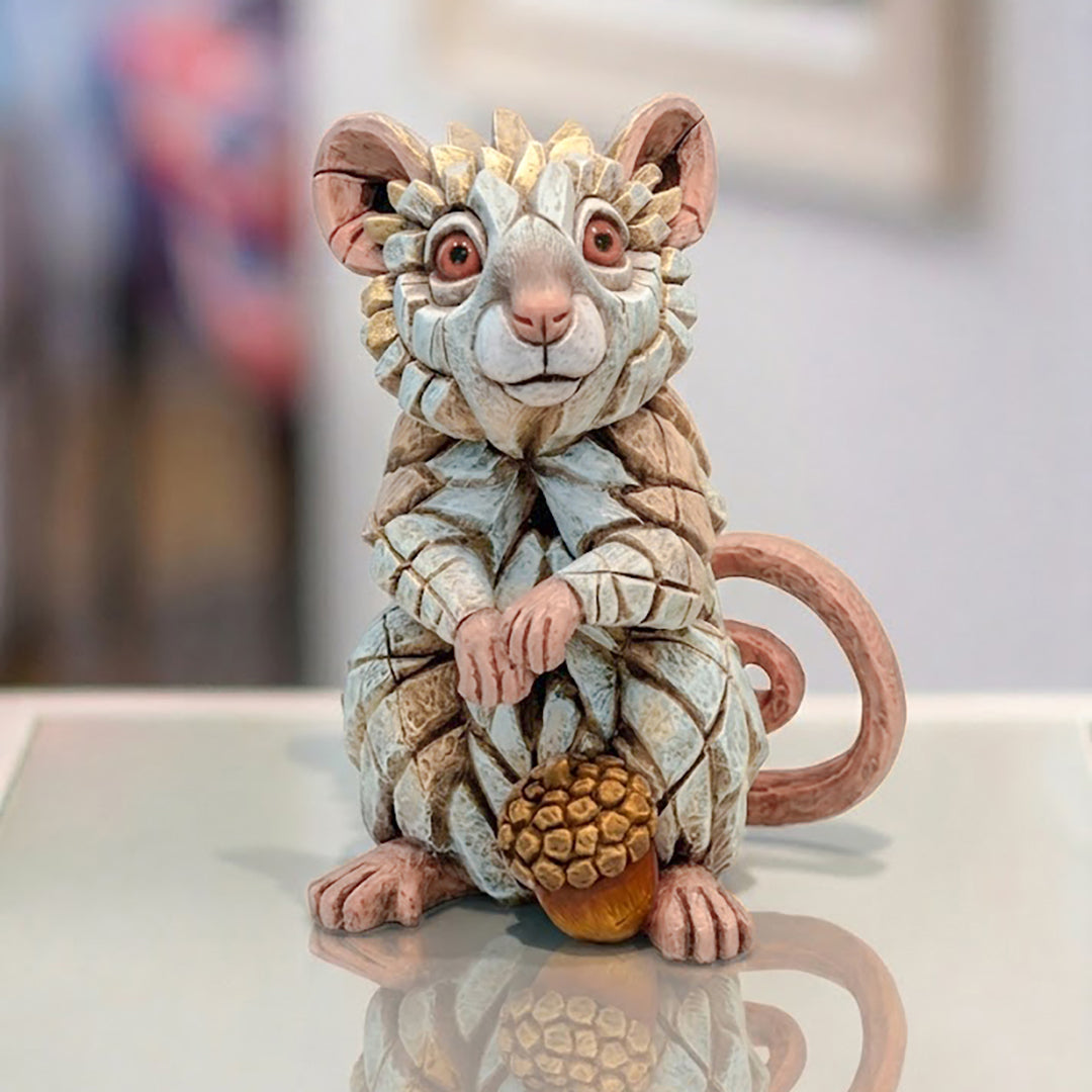 Field Mouse - White/Acorn